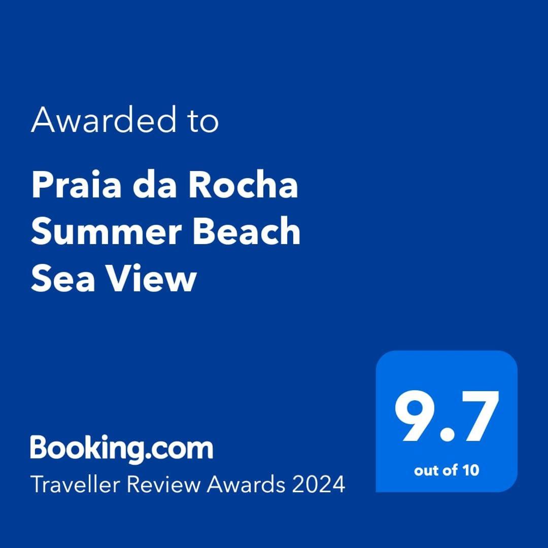 Praia Da Rocha Summer Beach Sea View Portimao Exterior photo